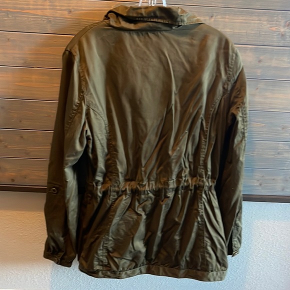 Divided Olive Green Jacket - Picture 8 of 15